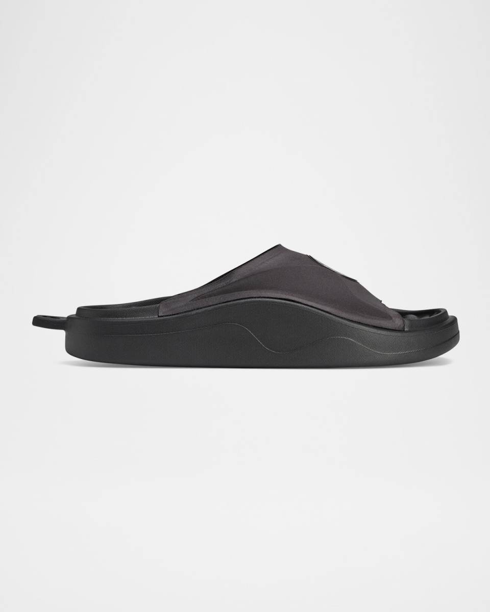 Sporty Logo Slide Sandals